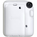 FUJIFILM instax mini 12 Instant Film Camera (Clay White) *OPEN BOX*