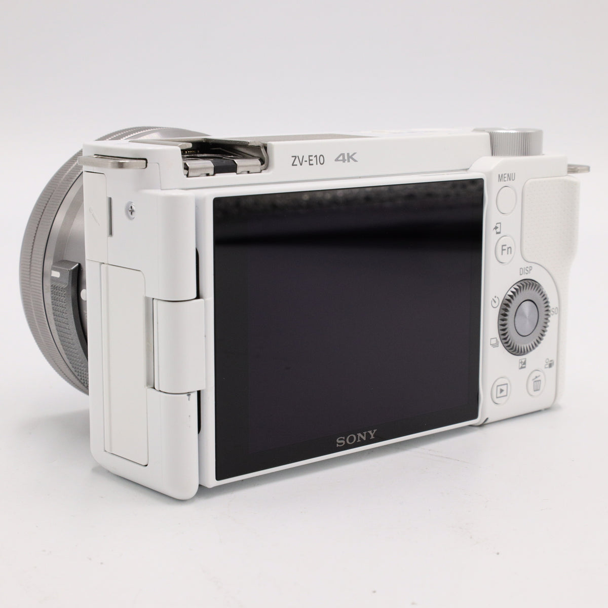 SONY α ミラーレスカメラ ZV-E10ホワイトと16-50mmレンズset Sony ZV-E10 Mirrorless Camera with 16-50mm Lens - White
