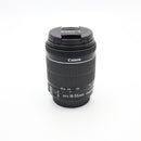 Canon EF-S 18-55mm f/3.5-5.6 IS STM Lens *USED*