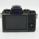 Canon EOS M5 Mirrorless Camera (Body Only) *USED*