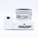Sony ZV-E10 II Mirrorless Camera w/ 16-50mm Lens (White) *USED*