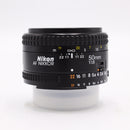 Nikon AF NIKKOR 50mm f/1.8 Lens *USED*