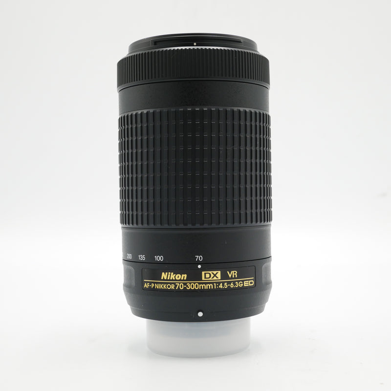 Nikon AF-P DX NIKKOR 70-300mm f/4.5-6.3G ED VR Lens *USED