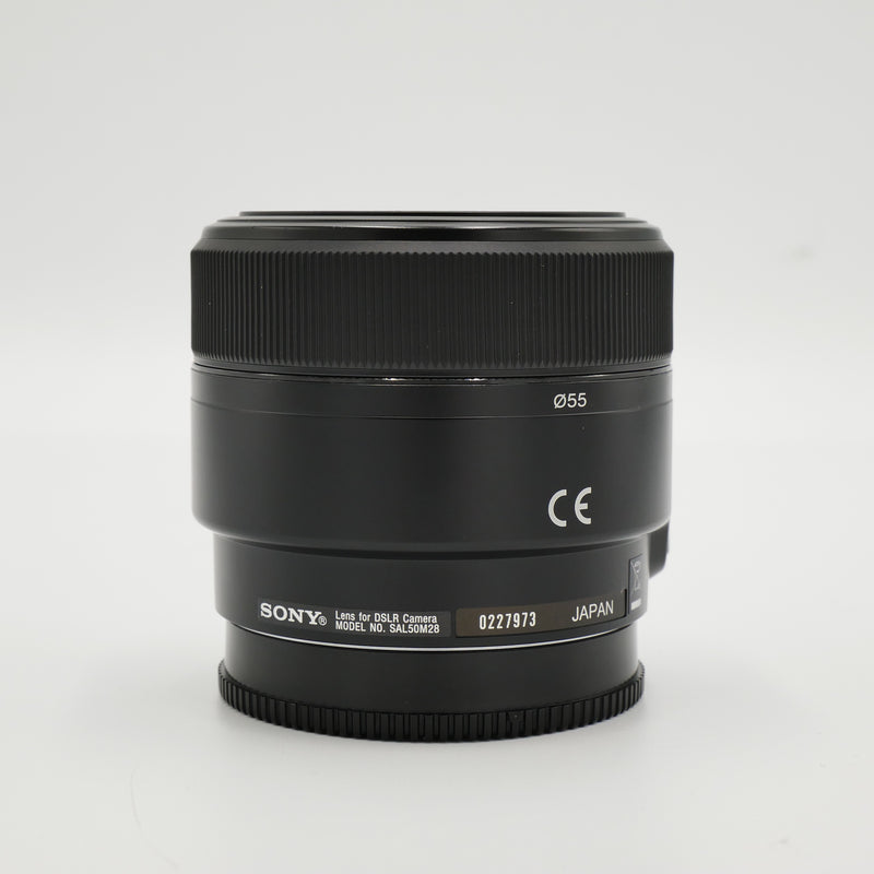 Sony 50mm f/2.8 Macro Lens for Sony A *USED*