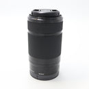 Sony E 55-210mm f/4.5-6.3 OSS Lens (Black) *USED*
