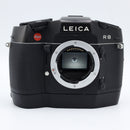 Leica R8 35mm SLR Film Camera w/ Motor-Winder R8 (Black) *USED*