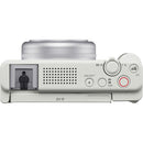 Sony ZV-1F Vlogging Camera (White) *OPEN BOX*