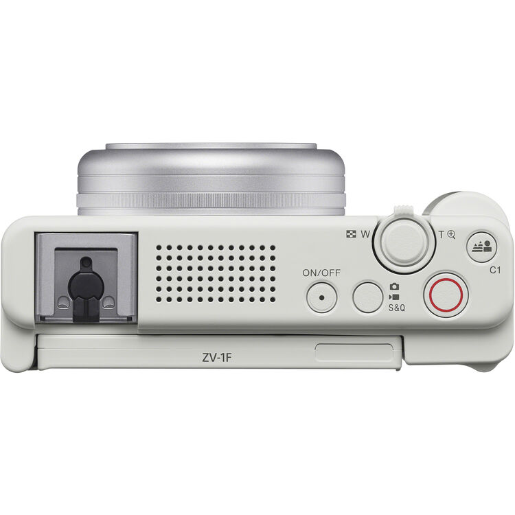ソニー　SONY ZV-1F (ホワイト Amazon.com : Sony ZV-1F Vlog Camera for Content Creators and
