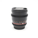 Rokinon 85mm T1.5 Cine DS Lens for Canon EF Mount *USED*