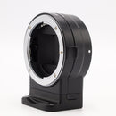 Viltrox NF-E1 Lens Mount Adapter for Nikon F-Mount Lens to Sony E-Mount *USED*