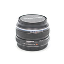 Olympus M.Zuiko Digital 17mm f/1.8 Lens (Black) *USED*