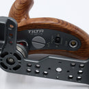 Tilta ES-T37-A Cage Rig with Wooden Handgrip for Panasonic GH5 and GH4 Mirrorless Digital Cameras *USED*