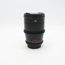 Rokinon 35mm T1.5 DSX High-Speed Cine Lens (Canon EF Mount) *USED*