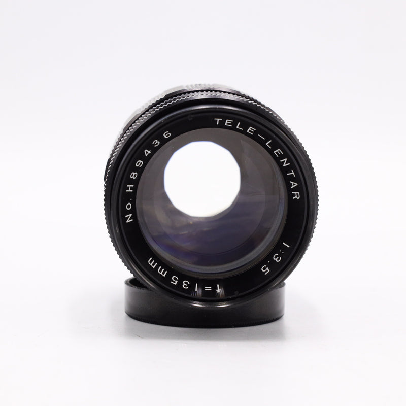 Tele-Lentar 135mm f/3.5 Lens for M42 *USED*