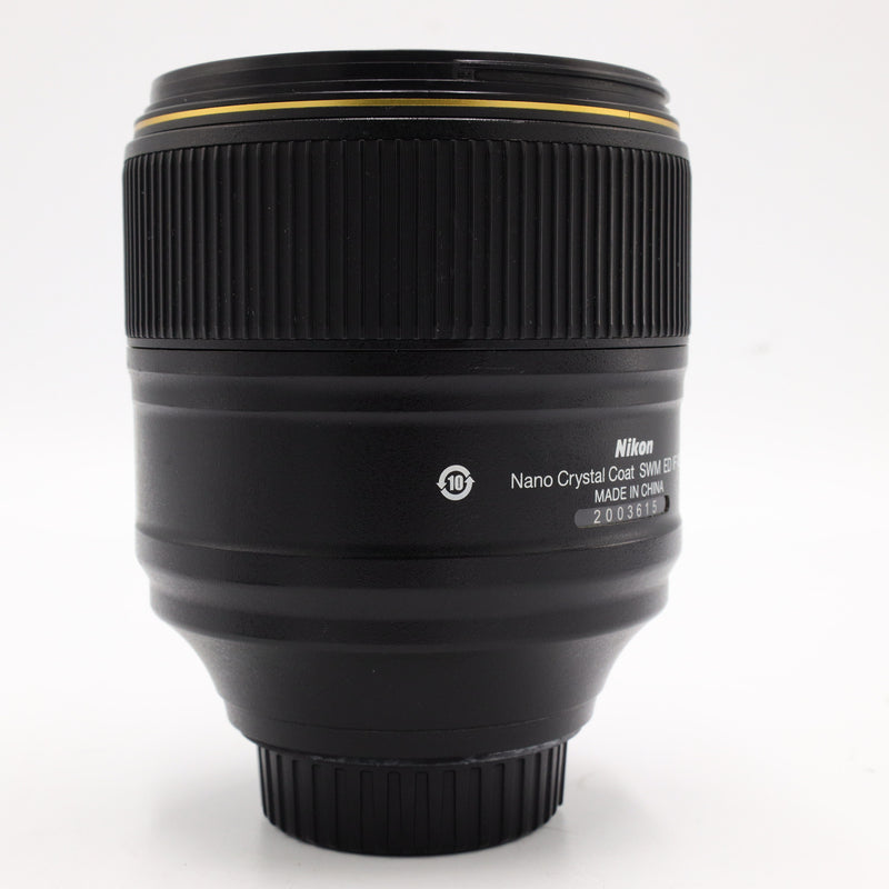 Nikon AF-S NIKKOR 105mm f/1.4E ED Lens *USED*