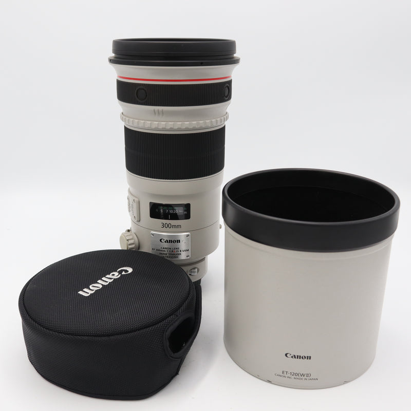 Canon EF 300mm f/2.8L IS II USM Lens *USED*