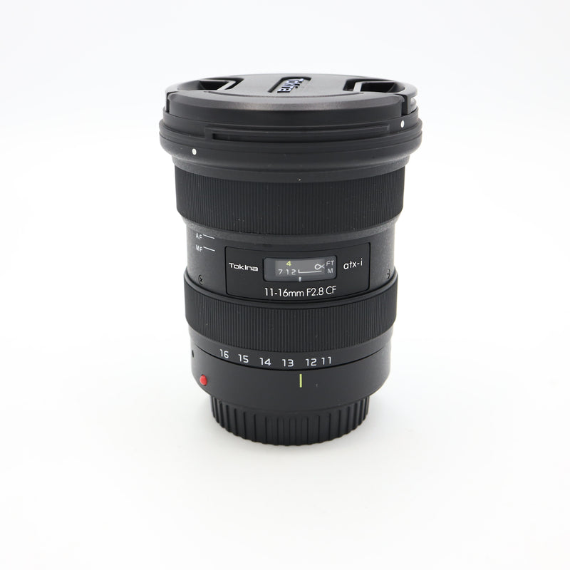 Tokina ATX-i 11-16mm f/2.8 cf for EF Mount *USED*
