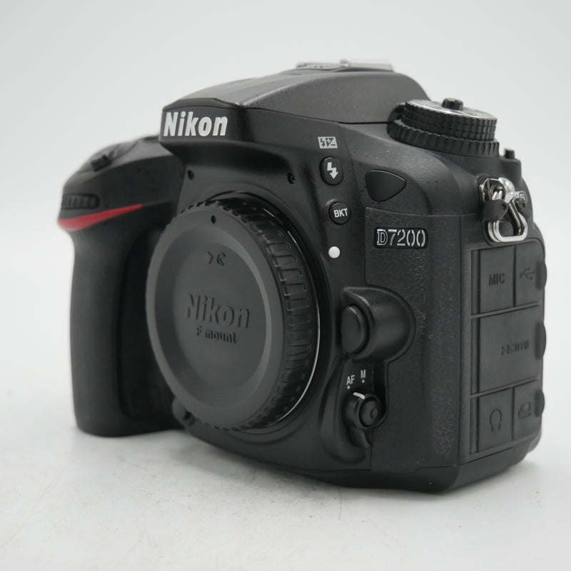 Nikon D7200 DSLR Camera (Body Only) *USED*