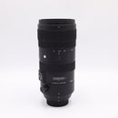 Sigma 70-200mm f/2.8 DG OS HSM Sports Lens for Nikon F *USED*