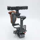 Tilta ES-T37-A Cage Rig with Wooden Handgrip for Panasonic GH5 and GH4 Mirrorless Digital Cameras *USED*