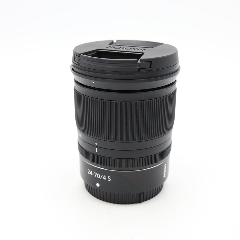 Nikon NIKKOR Z 24-70mm f/4 S Lens *USED*