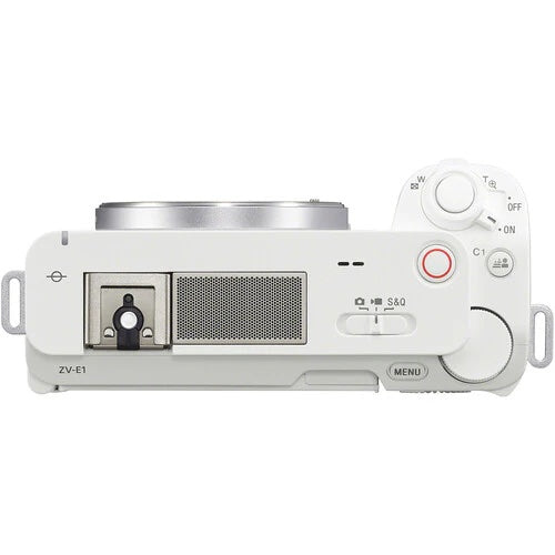 Sony ZV-E1 Mirrorless Camera with 28-60mm Lens (White) *OPEN BOX*
