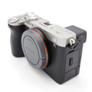 Sony a7C II Mirrorless Camera (Silver) *USED*