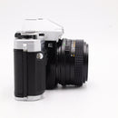 Minolta X-370 35mm SLR Film Camera w/ 50mm f/2 Lens *USED*