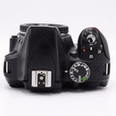 Nikon D3300 DSLR Camera (Black, Body Only) *USED*