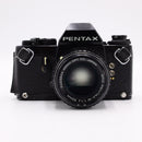 Pentax LX 35mm SLR Film Camera w/ Pentax-M 50mm f/1.4 Lens *USED*