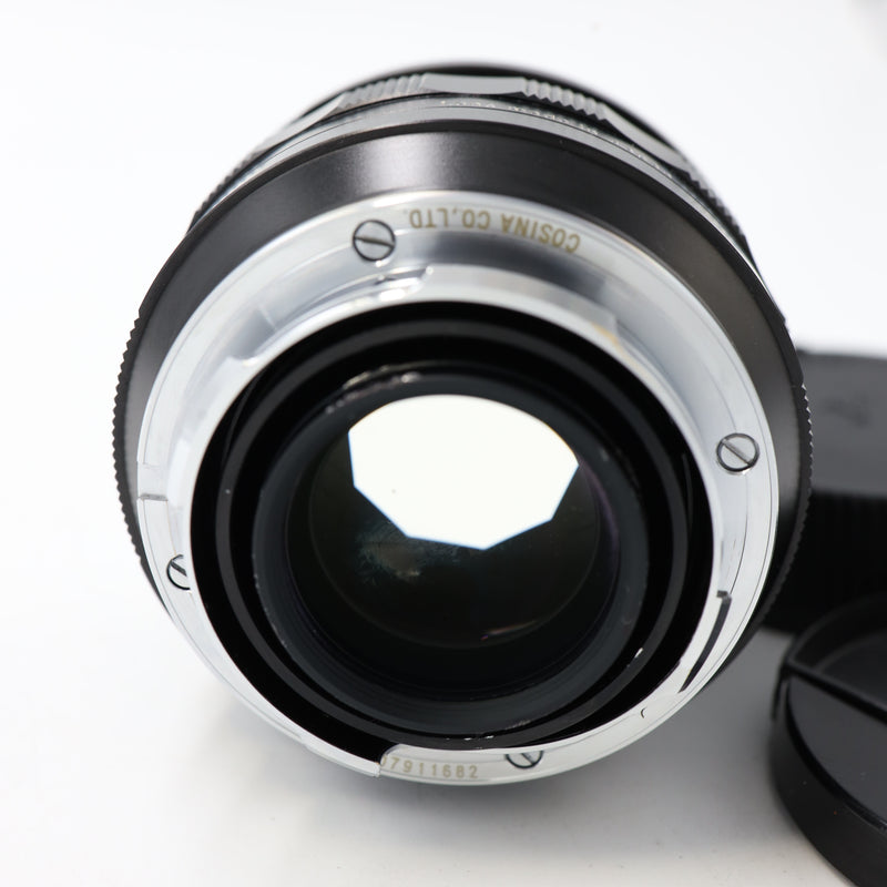 Voigtlander Nokton 40mm f/1.2 VM Lens Leica M Mount *USED*