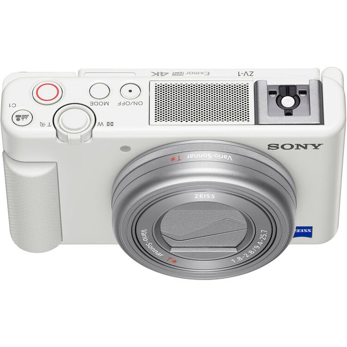 SONY ZV-1 ホワイト 本体 (保証期間内) Sony ZV-1 Digital Camera (White) *OPEN BOX*
