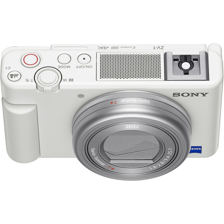 Sony ZV-1 Digital Camera (White) *OPEN BOX*