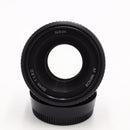 Nikon AF NIKKOR 50mm f/1.8D Lens *USED*