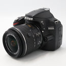 Nikon D3200 DSLR Camera with 18-55mm Lens *USED*