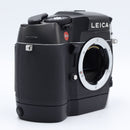 Leica R8 35mm SLR Film Camera w/ Motor-Winder R8 (Black) *USED*