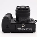 Panasonic Lumix G7 Mirrorless Camera with 14-42mm Lens (Black) *USED*