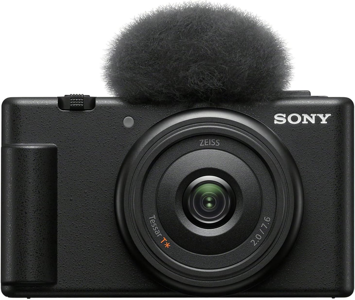 【おもち】 SONY カメラ Sony ZV-1F Vlogging Camera (Black) *OPENBOX*