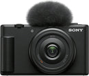 Sony ZV-1F Vlogging Camera (Black) *OPENBOX*