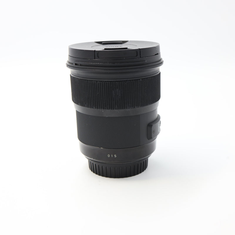 Sigma 24mm f/1.4 DG HSM Art Lens for Canon EF *USED*
