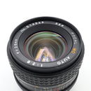 Focal MC Auto 28mm F/2.8 Lens for Pentax K *USED*