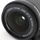 Canon EF-S 18-55mm f/3.5-5.6 IS STM Lens *USED*