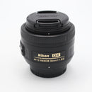 Nikon AF-S DX NIKKOR 35mm f/1.8G Lens *USED*