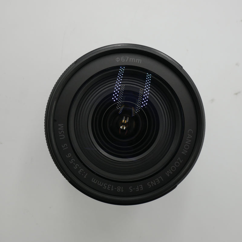 Canon EF-S 18-135mm f/3.5-5.6 IS USM Lens *USED*