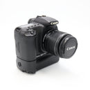 Canon EOS 20D with BG-E2 and 18-55mm Lens *USED*