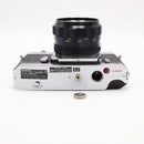 Konica Autoreflex T 35mm SLR Film Camera w/ 52mm Lens *USED*