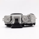 FUJIFILM X-T3 Mirrorless Camera (Silver, Body Only) *USED*