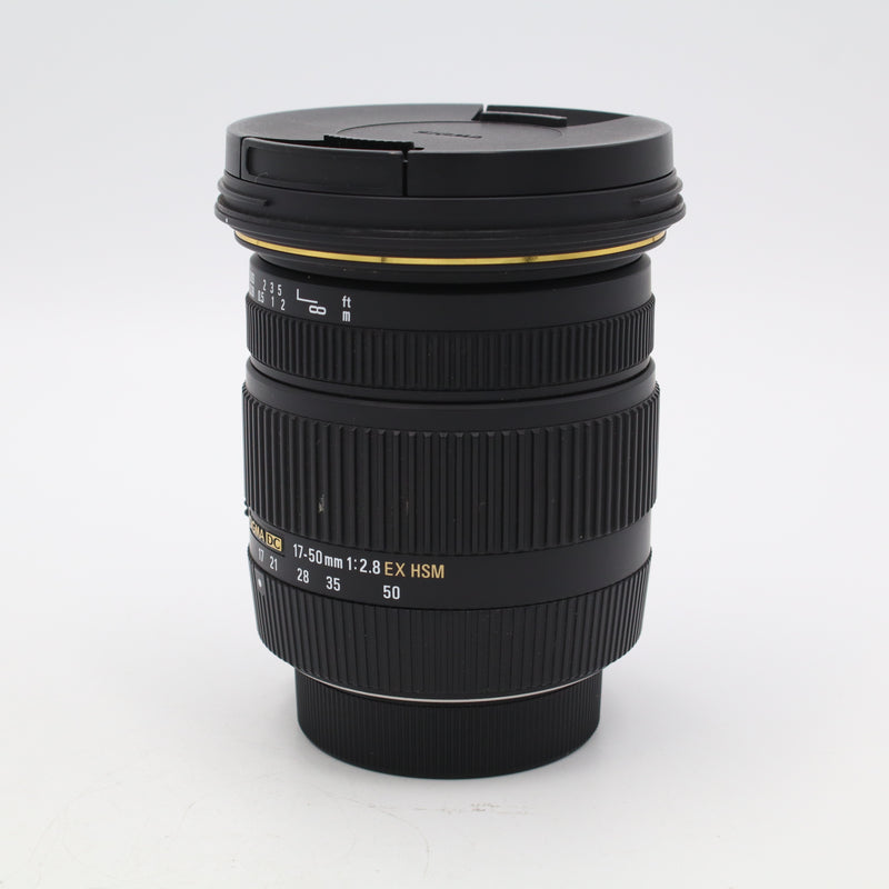 Sigma 17-50mm f/2.8 EX DC OS HSM Lens for Nikon F *USED*