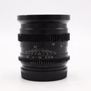 SLR Magic CINE 18mm f/2.8 Lens for Sony E *USED*