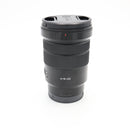 Sony E PZ 18-105mm f/4 G OSS Lens *USED*